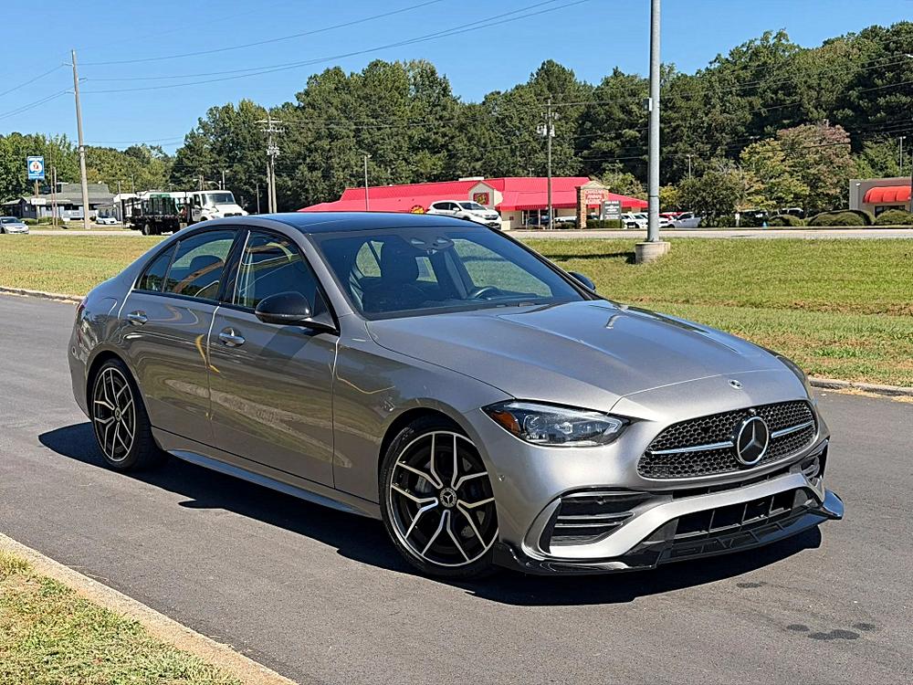 Mercedes-Benz C-Class photo 4