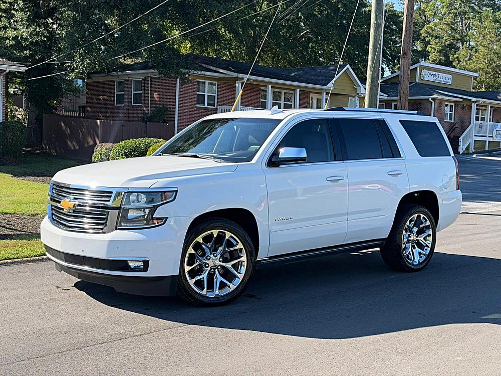 Chevrolet Tahoe photo 52