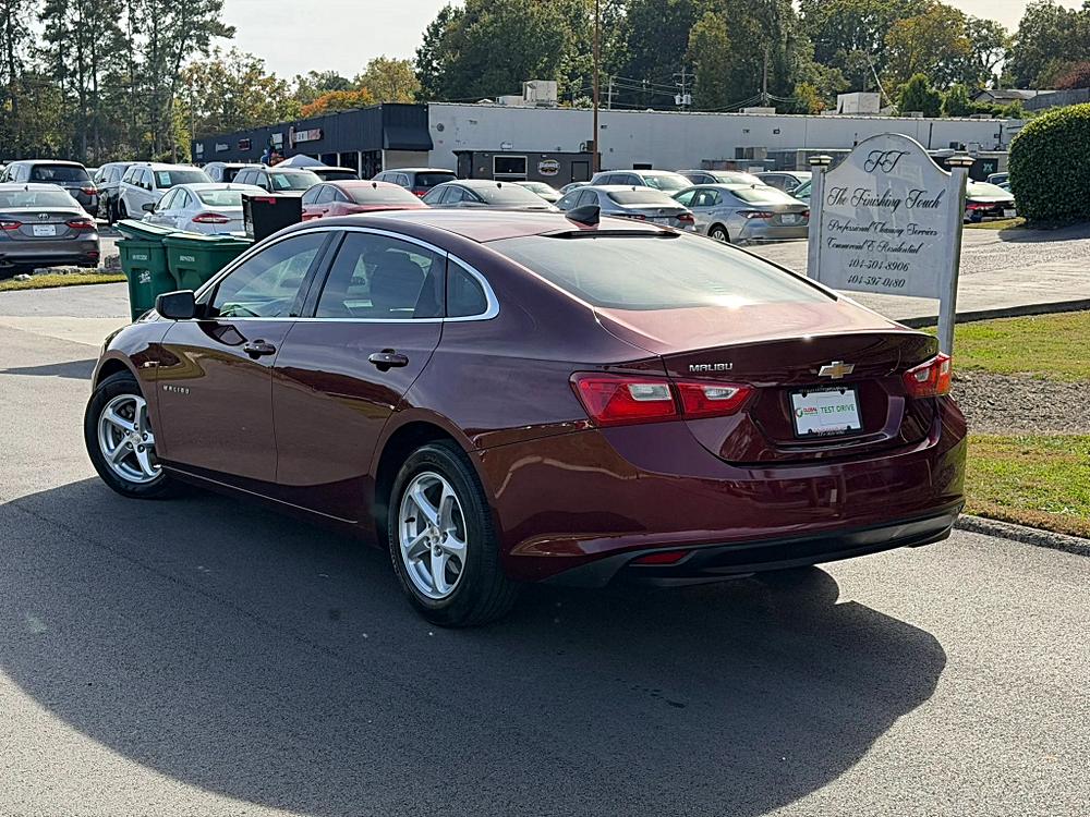 Chevrolet Malibu photo 13