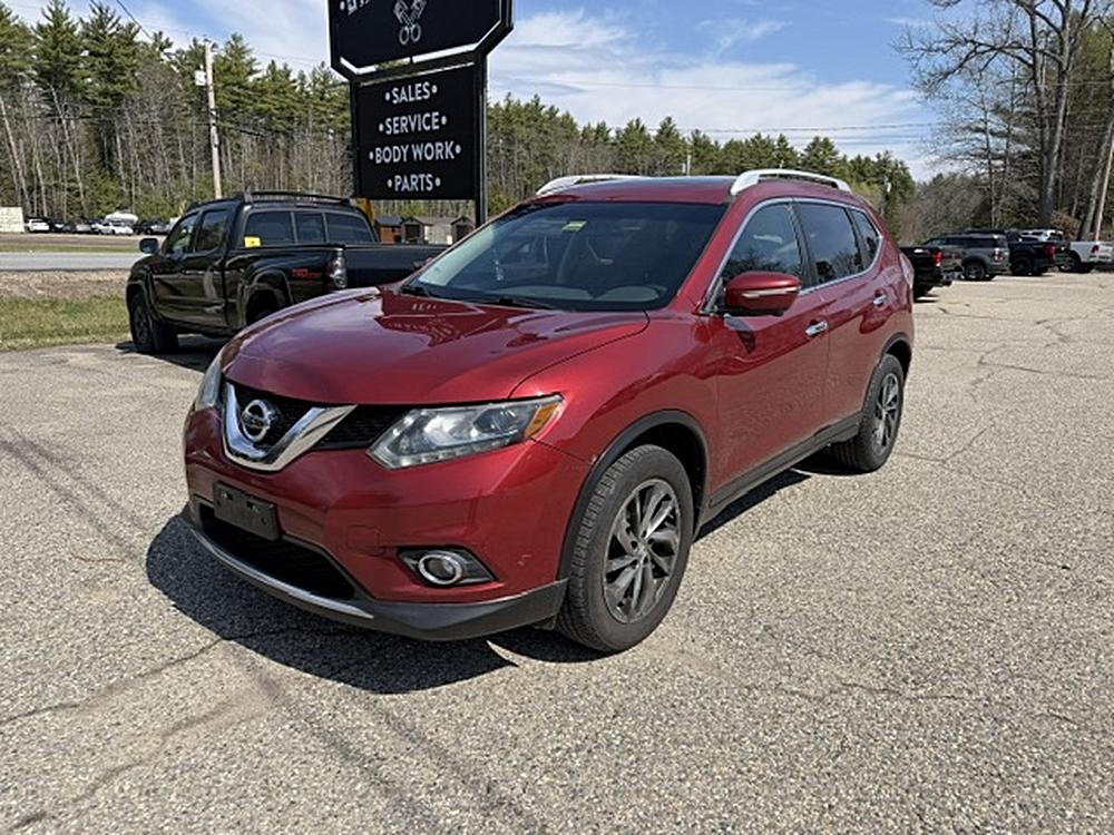 2015 Nissan Rogue SL