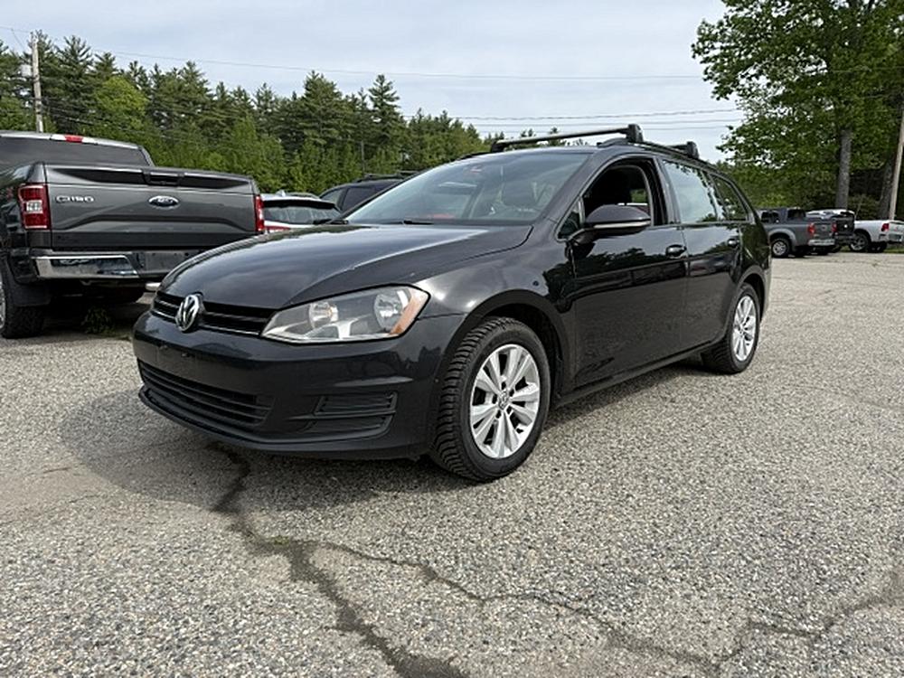 2017 Volkswagen Golf SportWagen TSI S 4Motion DSG Auto's photo
