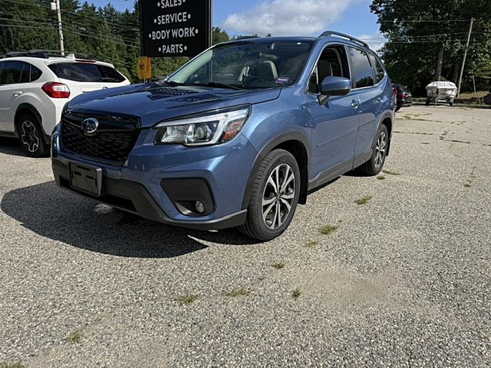 2020 Subaru Forester