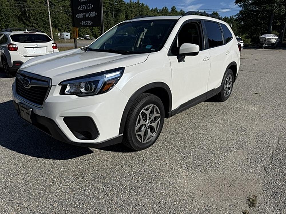 2020 Subaru Forester