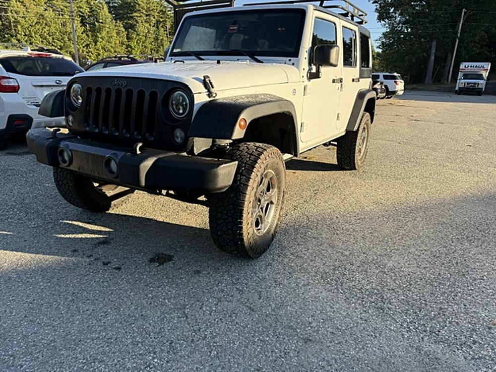 2016 Jeep Wrangler Unlimited
