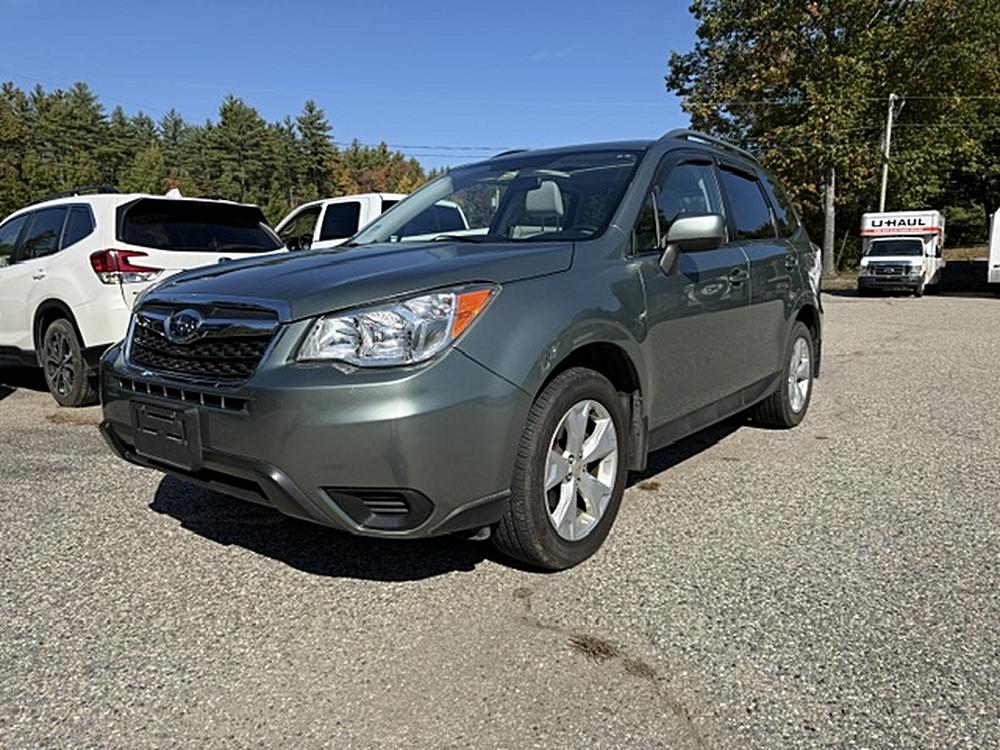2015 Subaru Forester