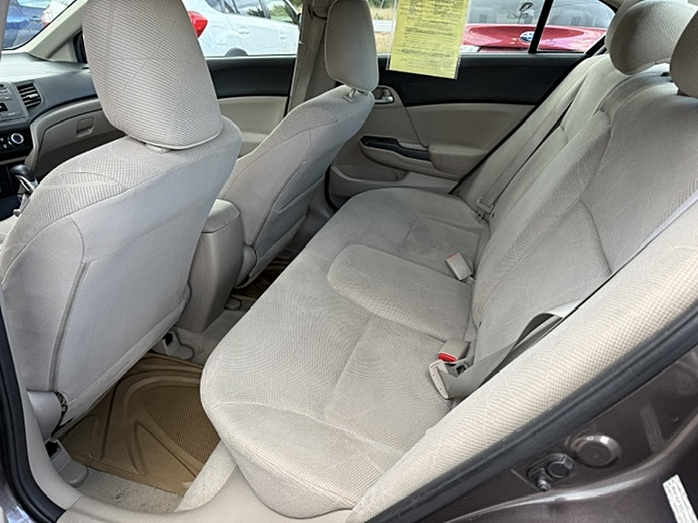 2012 Honda Civic LX - Photo 8