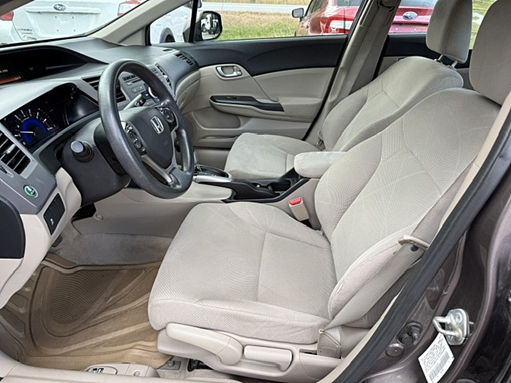 2012 Honda Civic LX - Photo 7