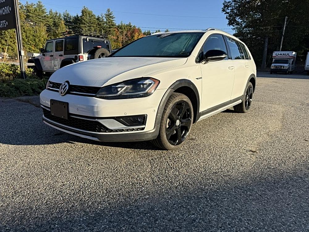 2019 Volkswagen Golf Alltrack