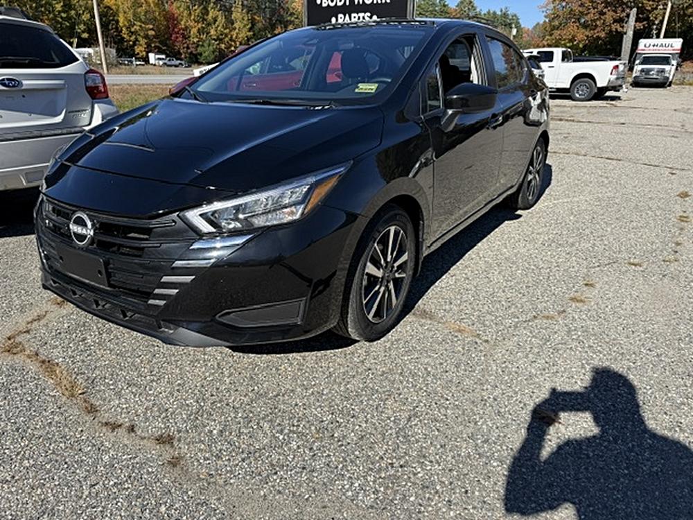 2025 Nissan Versa Sedan SV