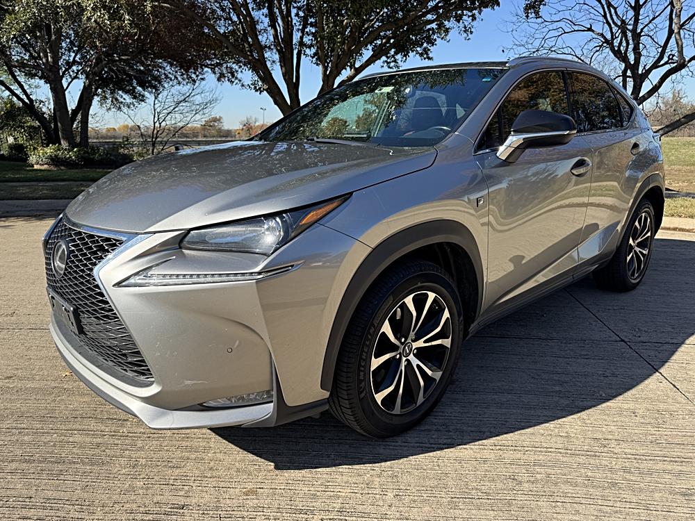 2017 Lexus NX F Sport