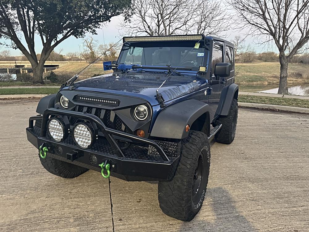 2010 Jeep Wrangler Sport's photo