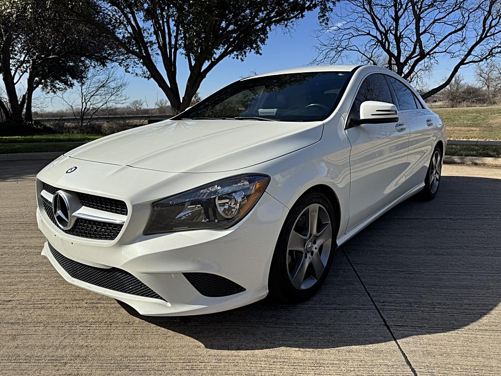 2016 Mercedes-Benz CLA-Class CLA250