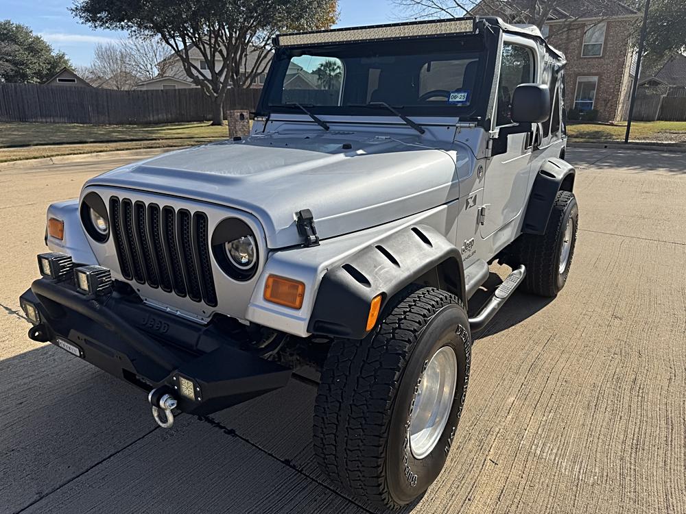 2006 Jeep Wrangler Base's photo