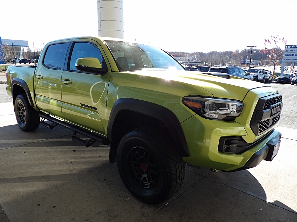 2022 Toyota Tacoma TRD Pro's photo