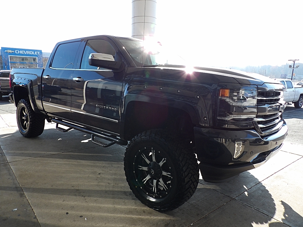 2018 Chevrolet Silverado 1500 LTZ Z71's photo