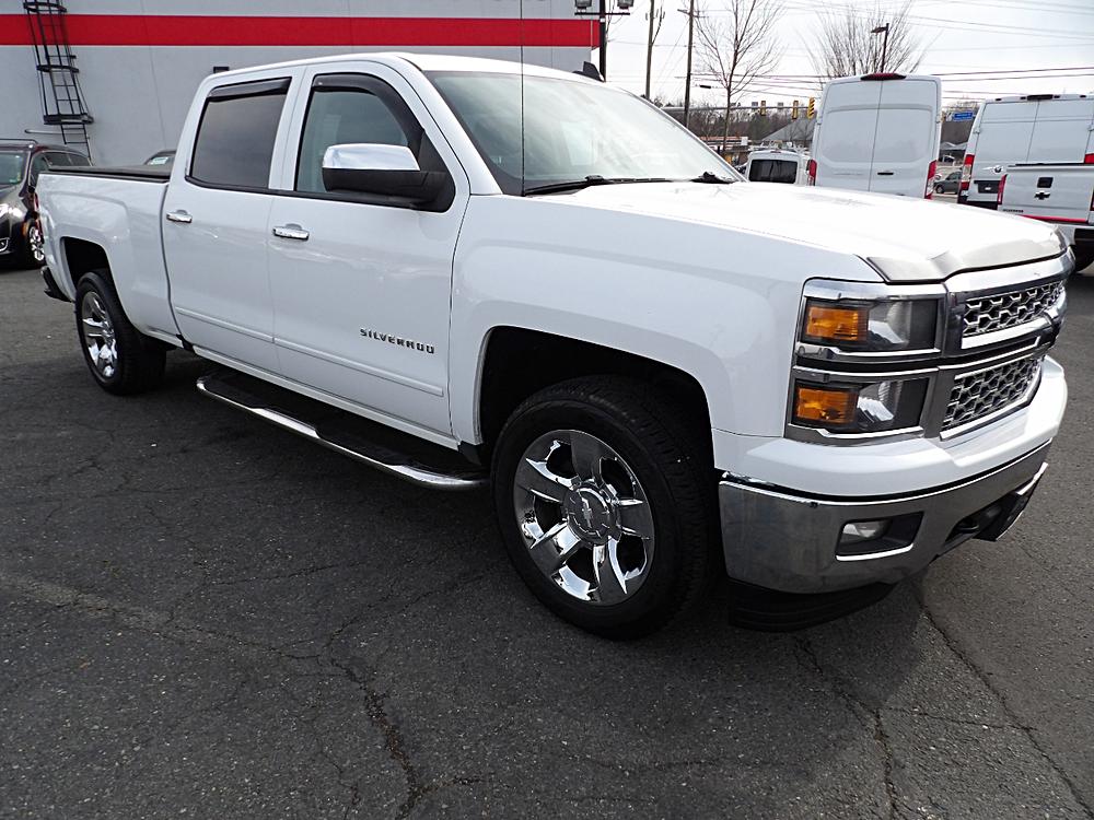 2015 Chevrolet Silverado 1500 LT's photo