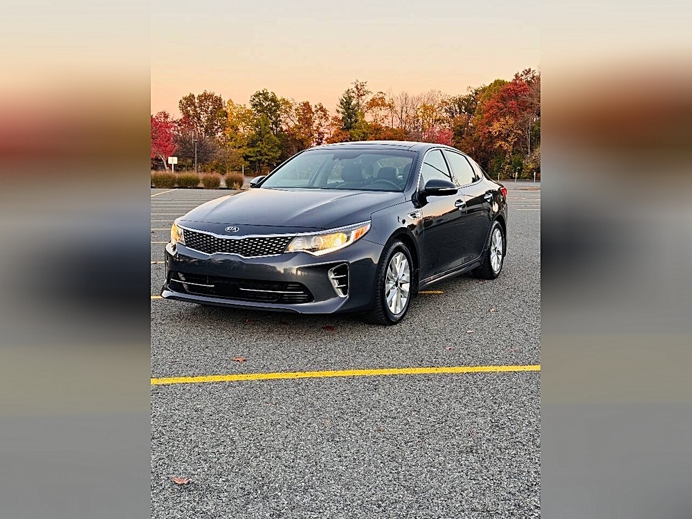 2017 Kia Optima EX