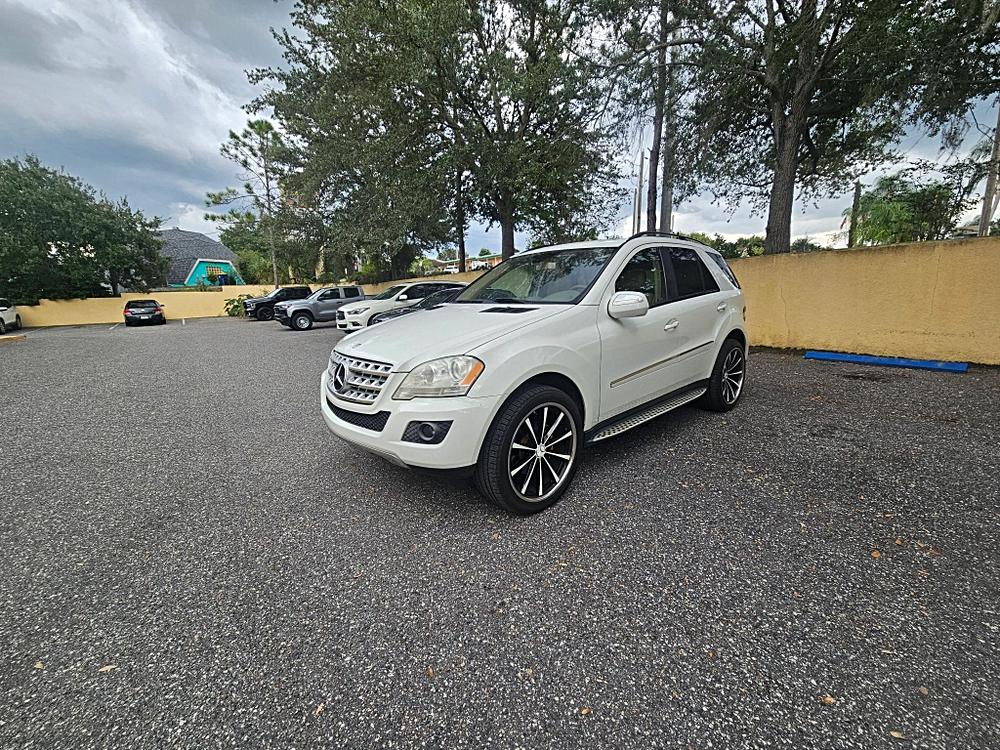 2009 Mercedes-Benz M-Class ML350