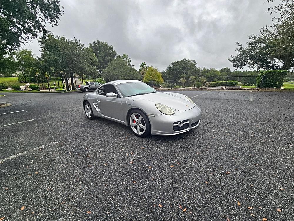 2007 Porsche Cayman S