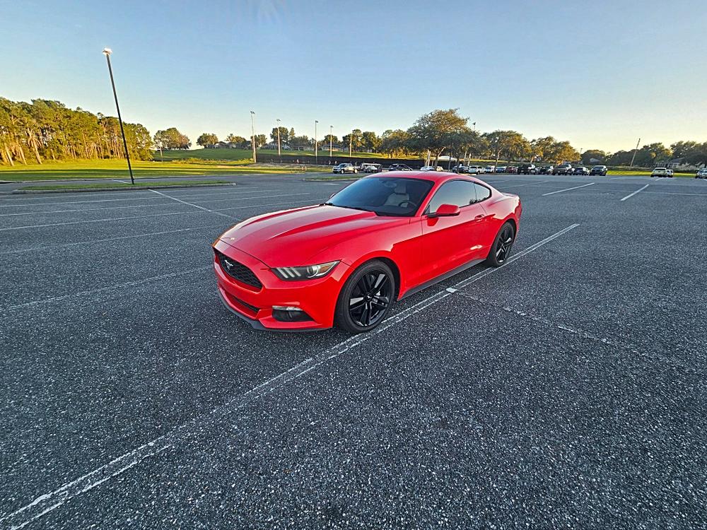 2015 Ford Mustang