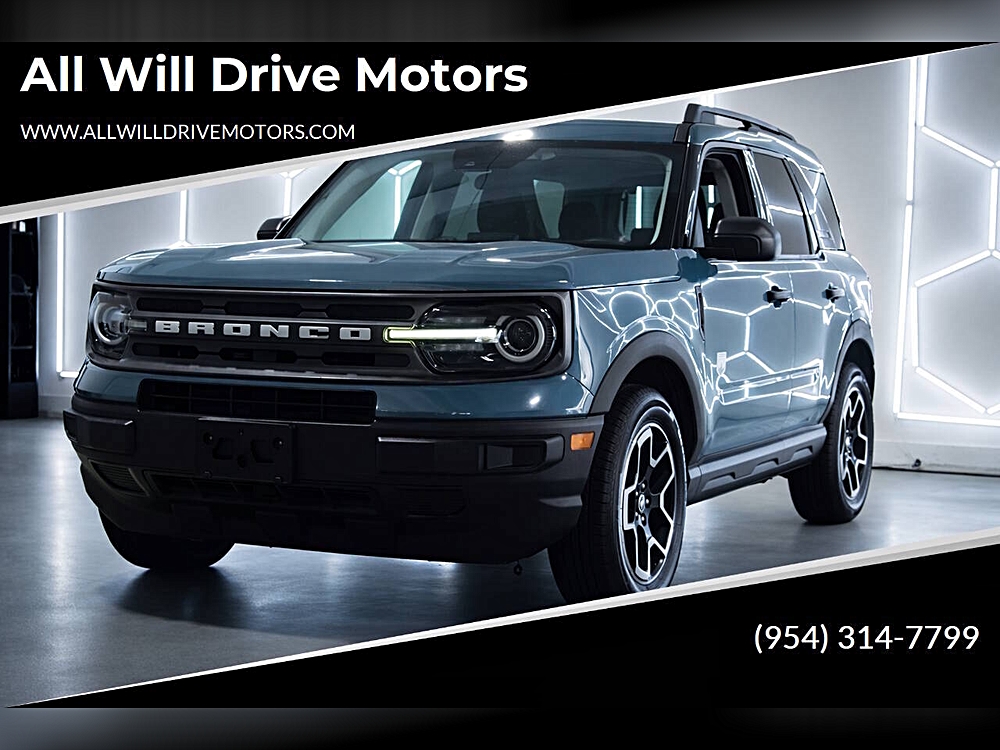 2022 Ford Bronco Sport Big Bend 4X4's photo