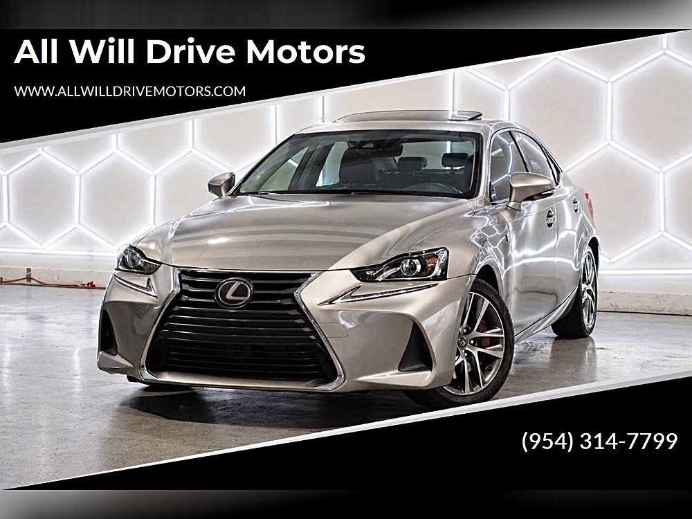 2018 Lexus IS 350 300 RWD's photo