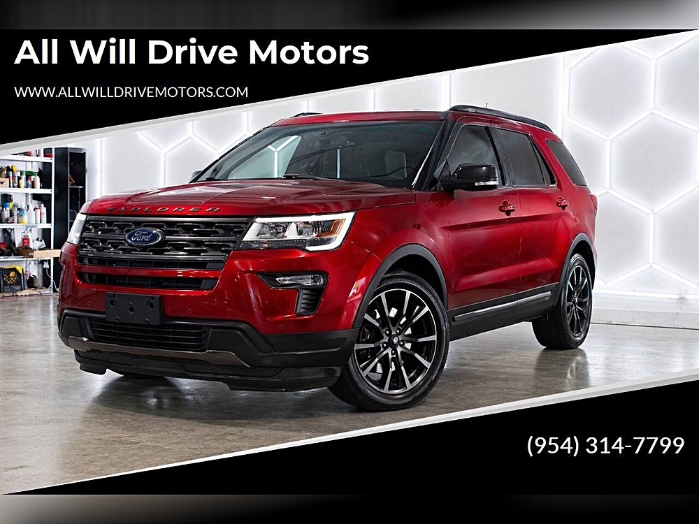 2018 Ford Explorer