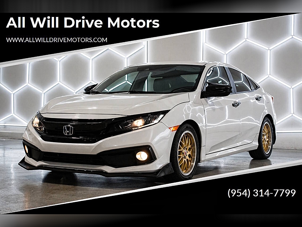 2021 Honda Civic Sport CVT's photo