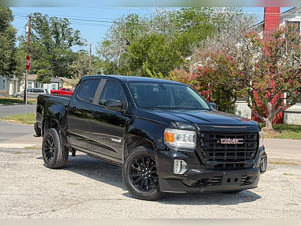 2021 GMC Canyon