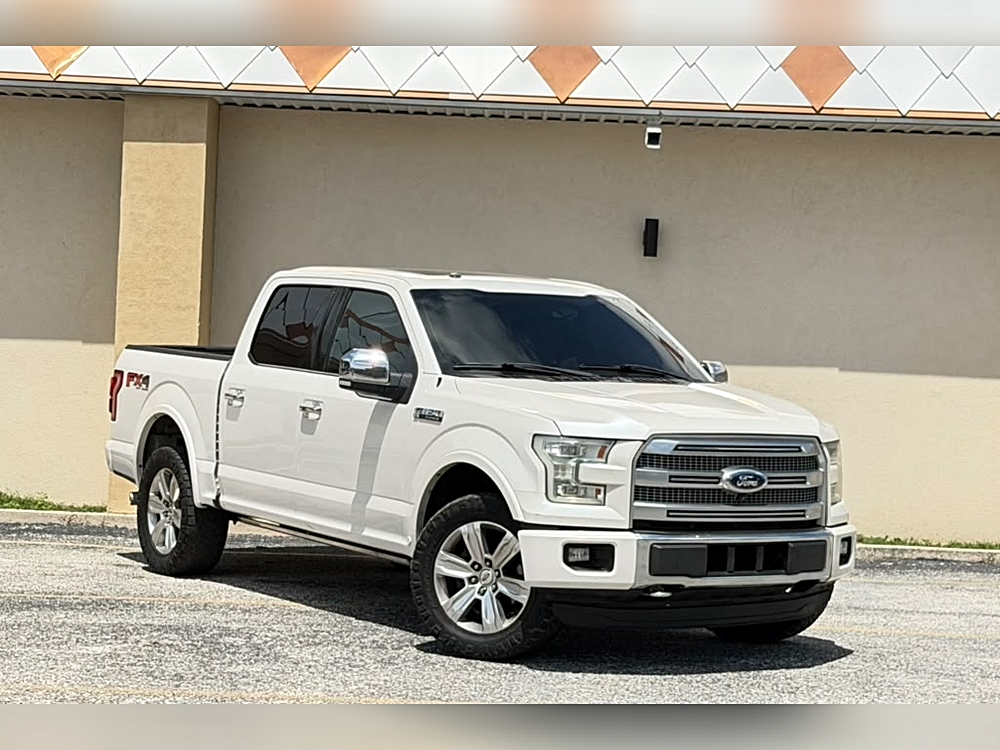 2015 Ford F-150