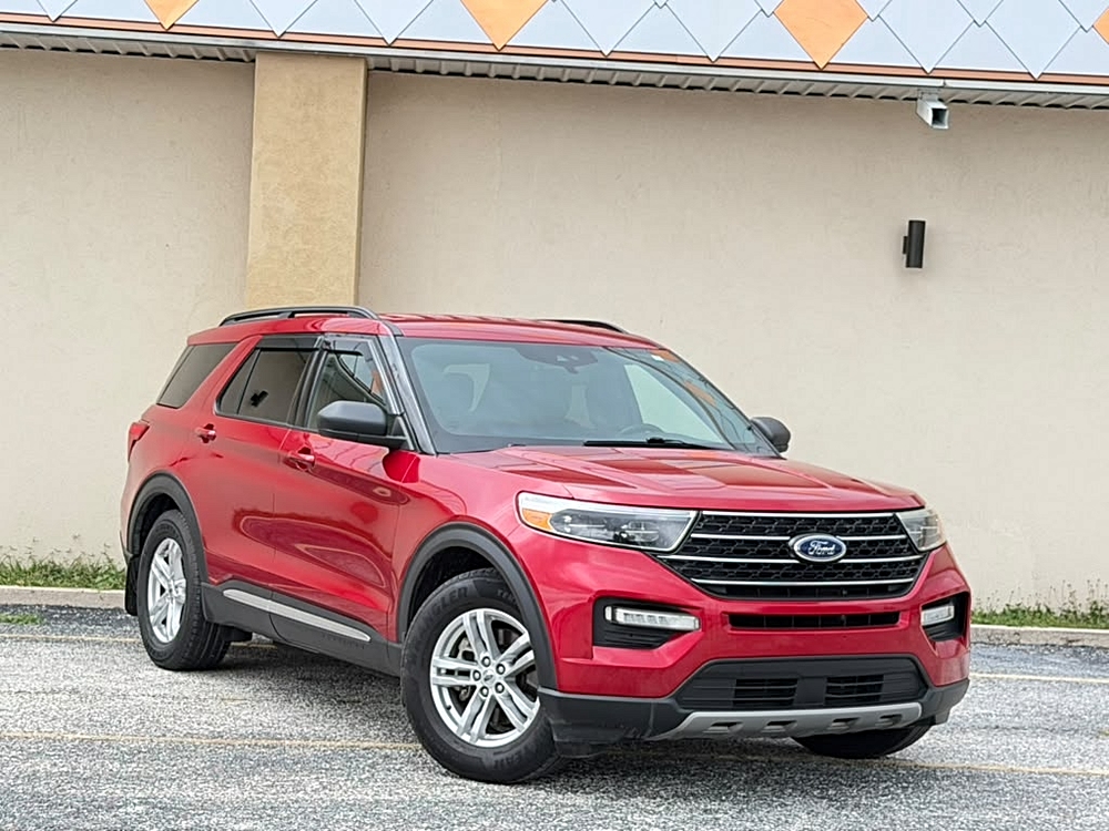2020 Ford Explorer
