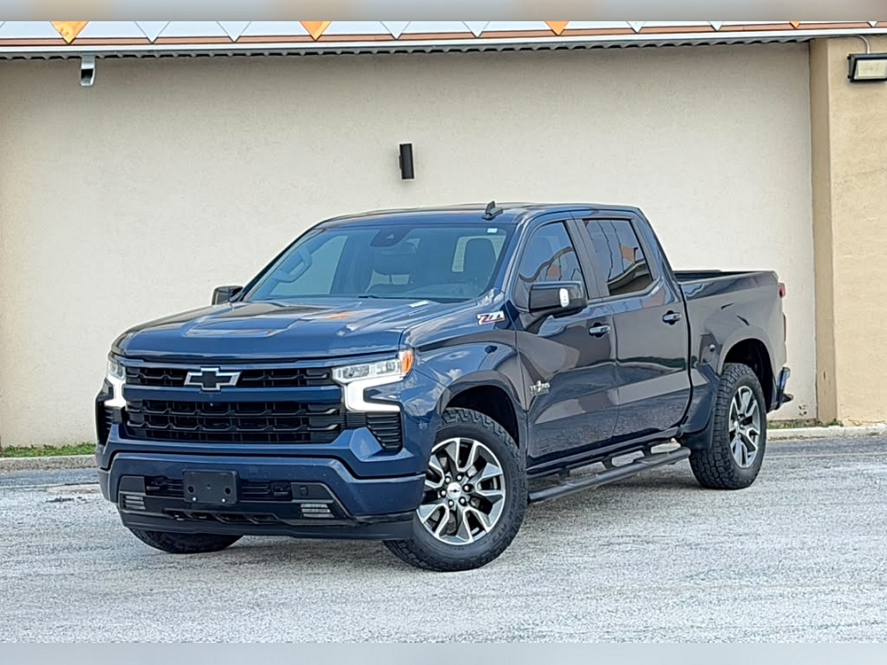 2022 Chevrolet Silverado 1500