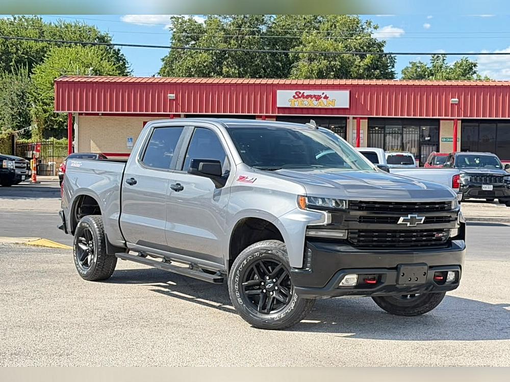 2021 Chevrolet Silverado 1500