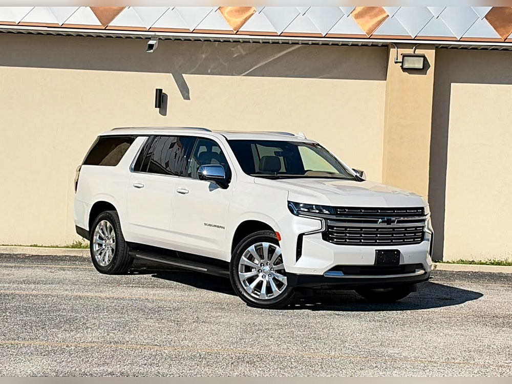 2021 Chevrolet Suburban
