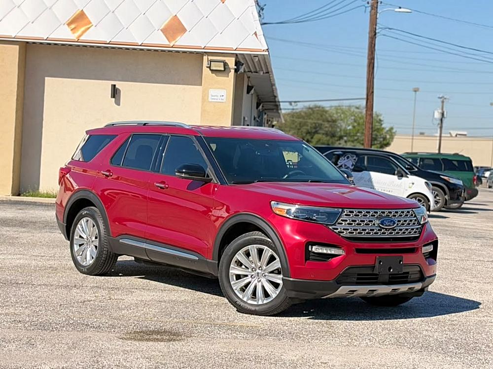2020 Ford Explorer