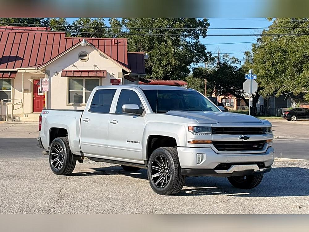 2018 Chevrolet Silverado 1500