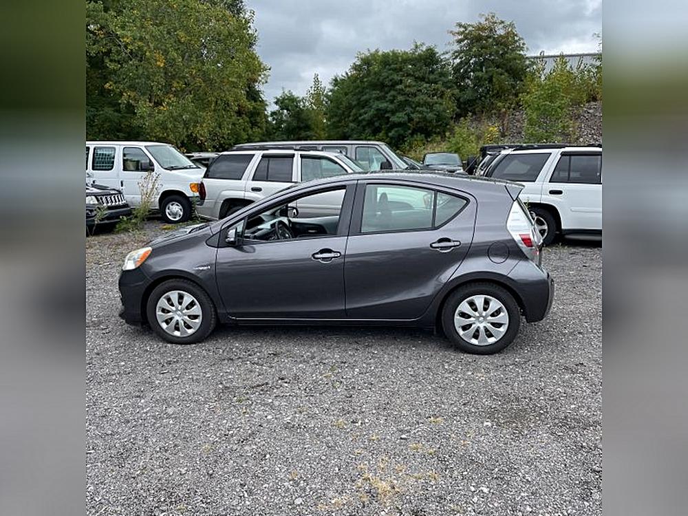 2012 Toyota Prius c