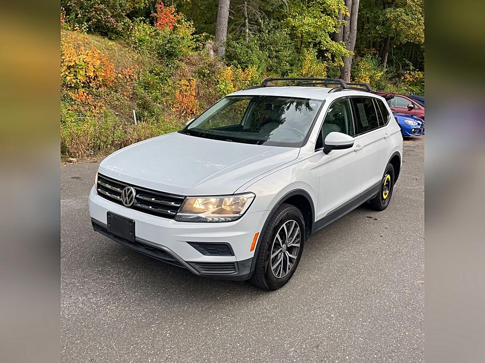 2018 Volkswagen Tiguan SE's photo