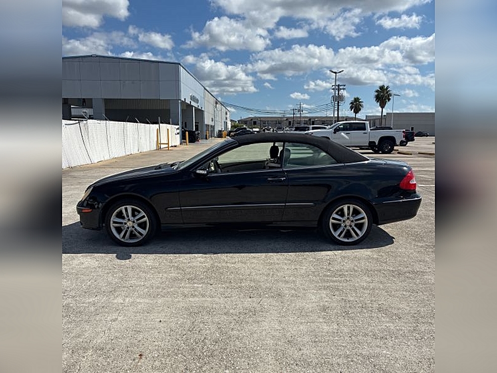 2008 Mercedes-Benz CLK-Class CLK350