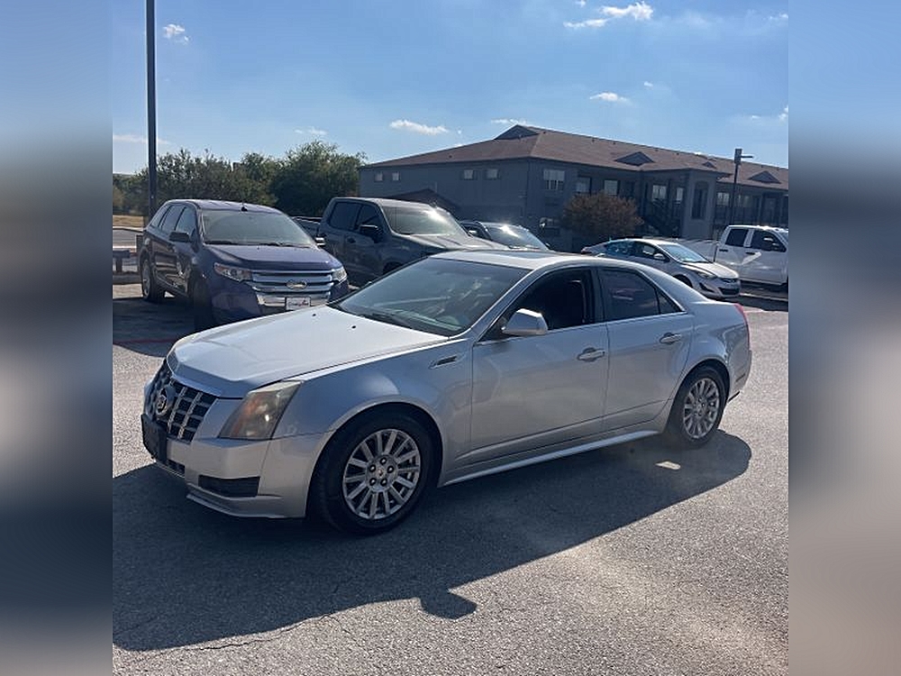 2012 Cadillac CTS Sport Sedan Luxury Collection