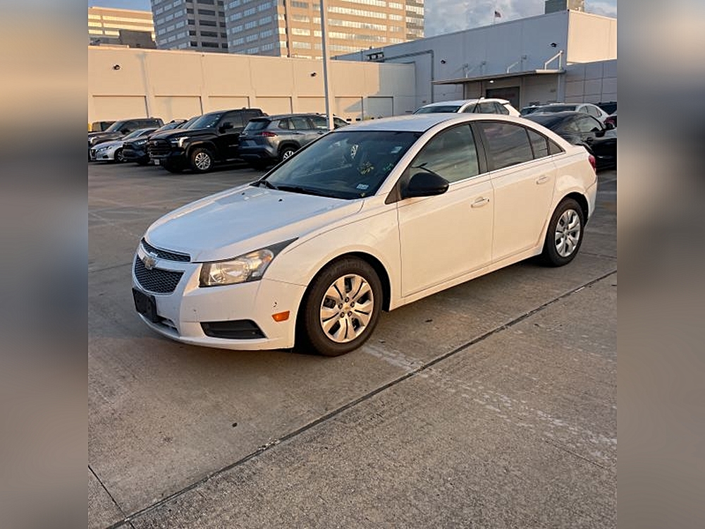 2012 Chevrolet Cruze LS