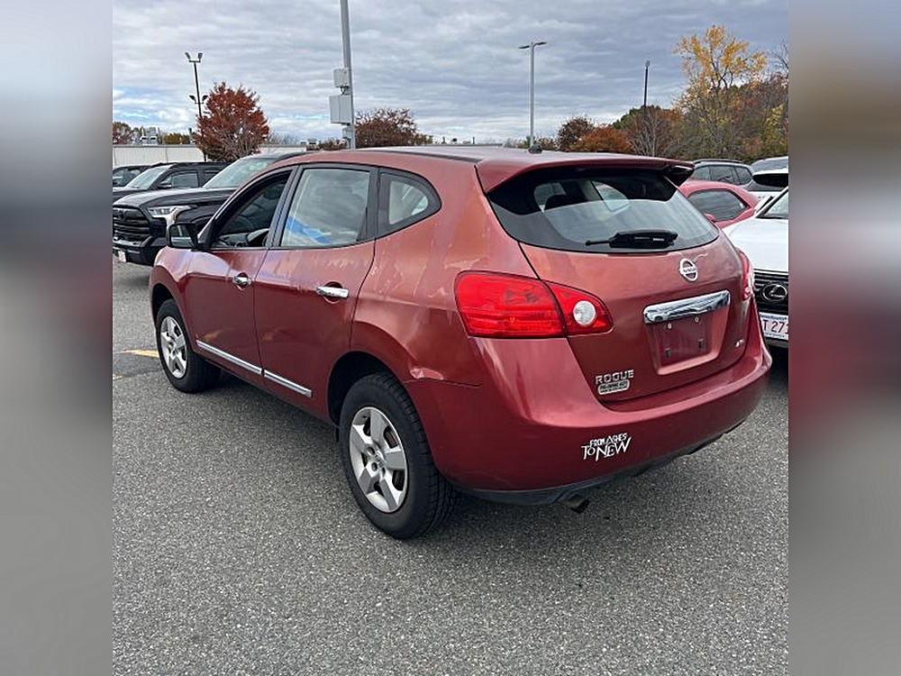 2011 Nissan Rogue S