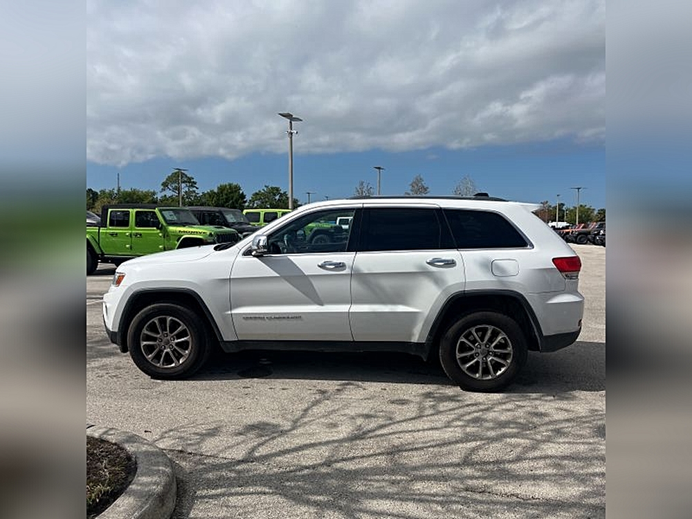 2014 Jeep Grand Cherokee Limited's photo