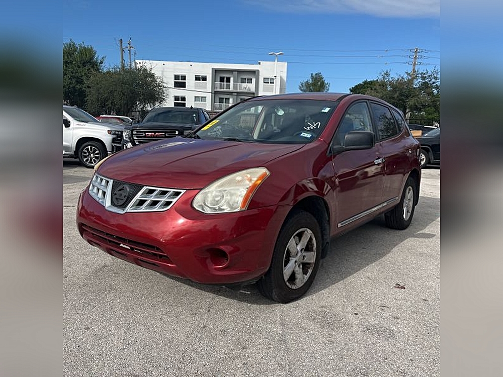 2012 Nissan Rogue S
