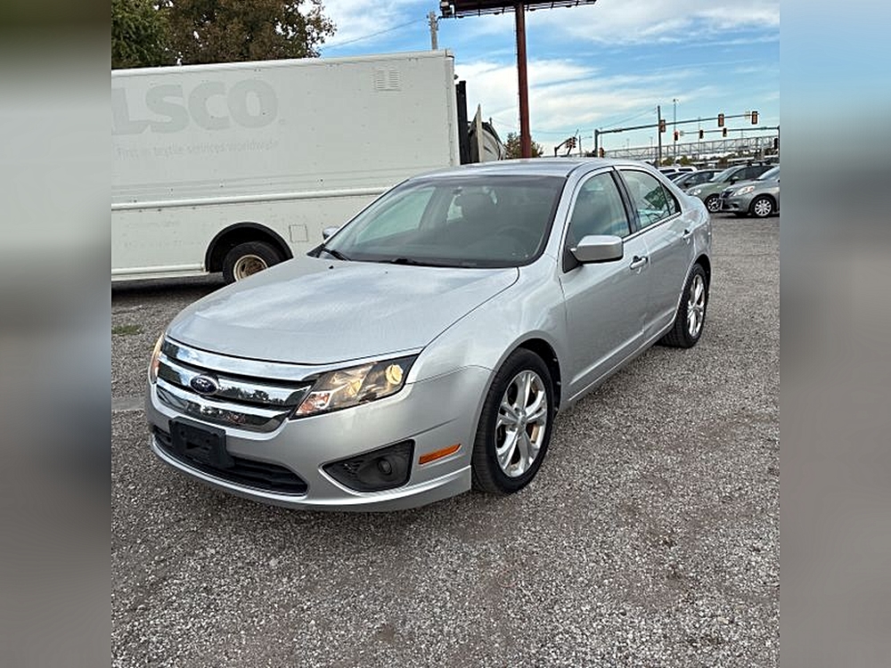 2012 Ford Fusion SE