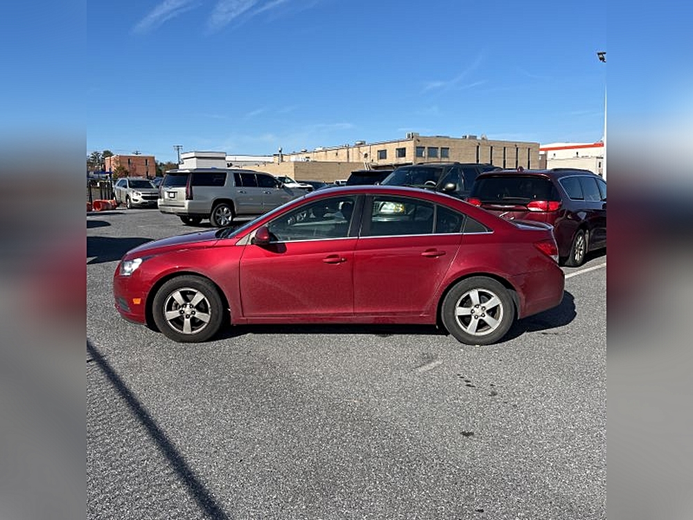 2014 Chevrolet Cruze 1LT