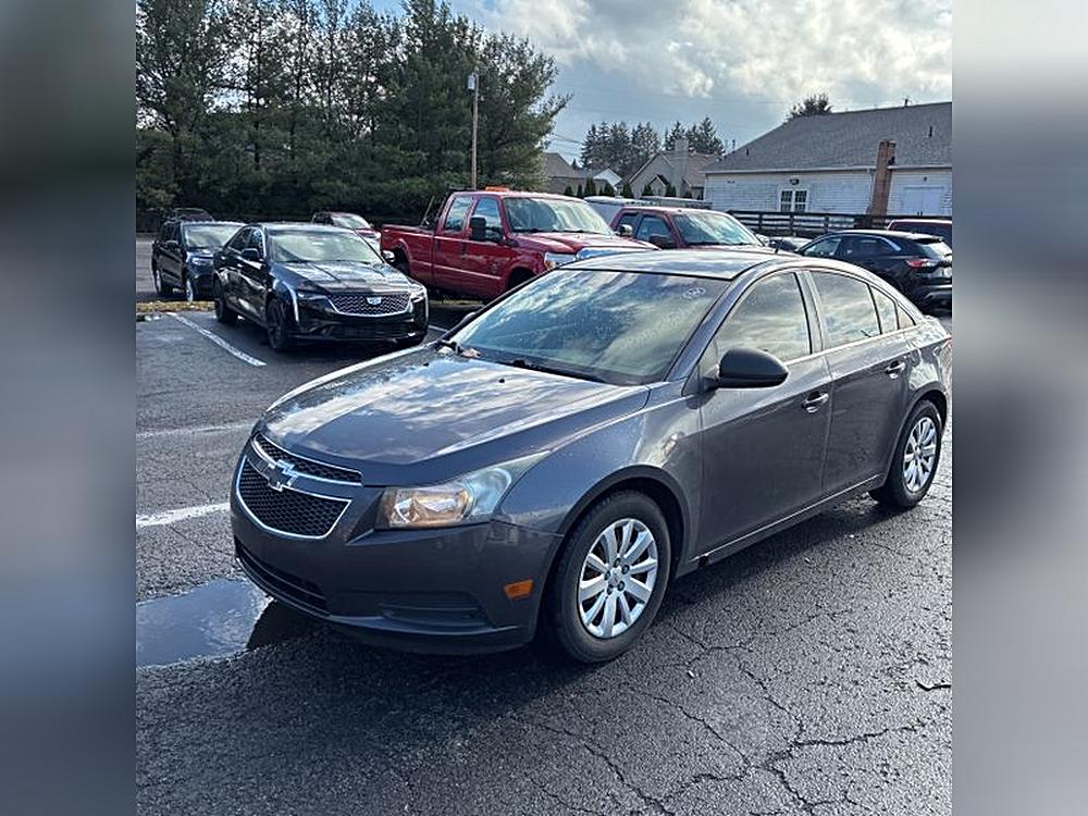 2011 Chevrolet Cruze LS