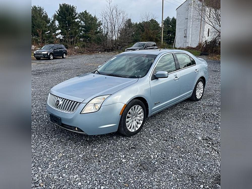 2010 Mercury Milan Hybrid's photo