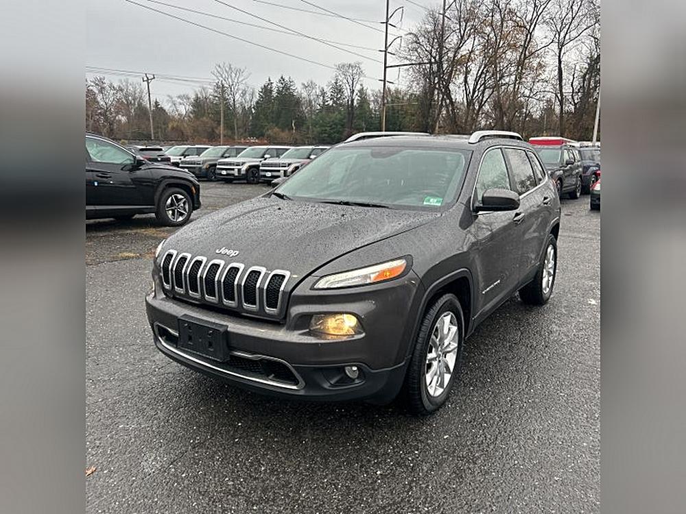 2016 Jeep Cherokee Limited's photo