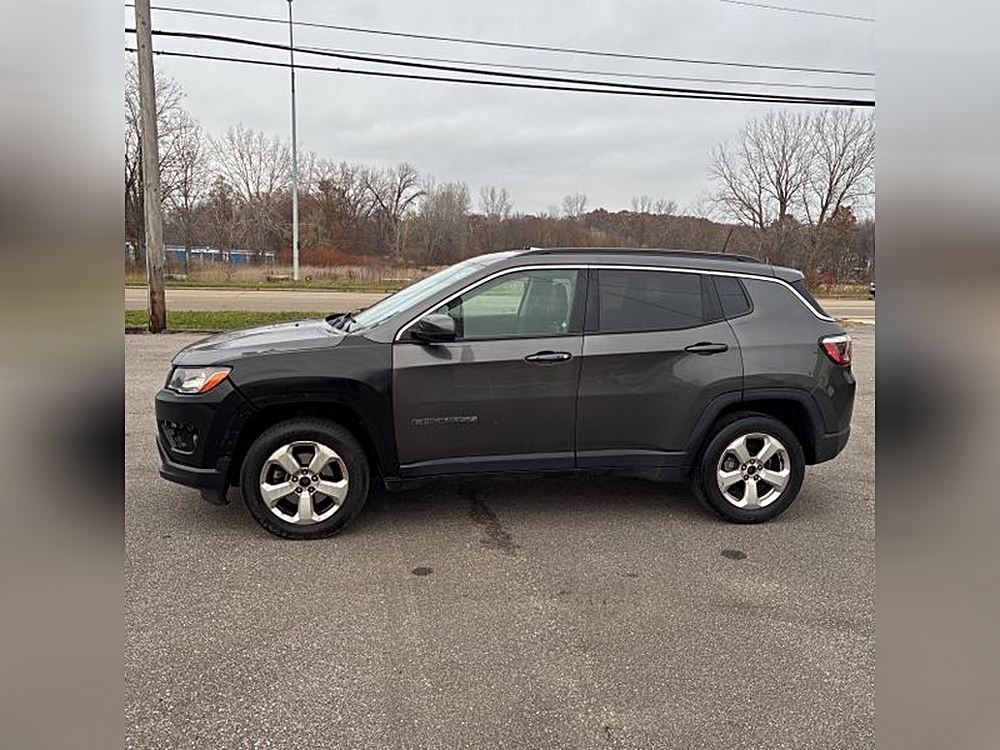 2018 Jeep Compass Latitude's photo
